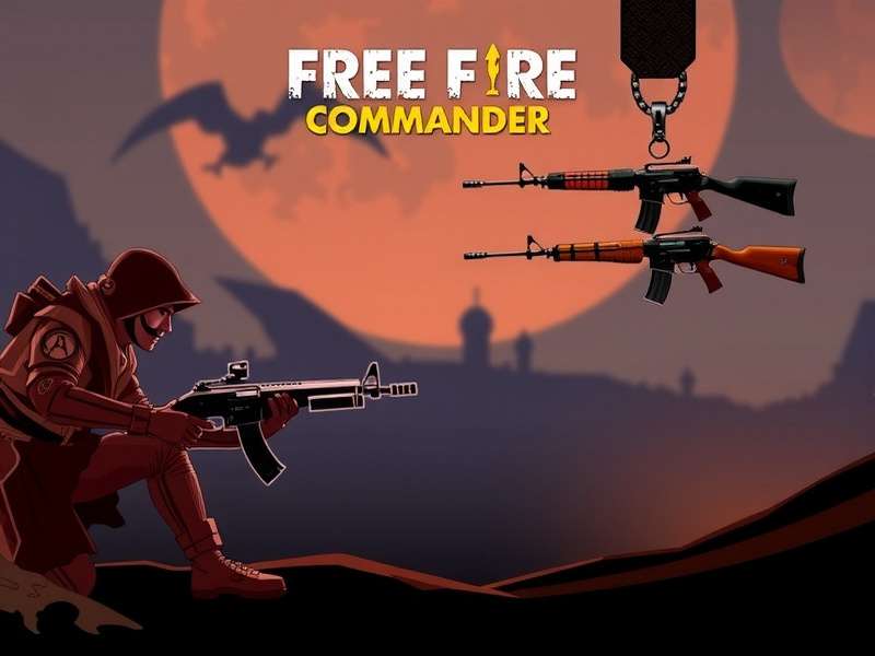 Free Fire Commander Indian Player Statistics